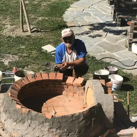 B&B Ecoantico Casa In Paglia Maiolo (Rimini)