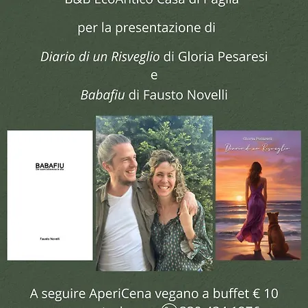 Ecoantico Casa In Paglia Nocleg ze śniadaniem