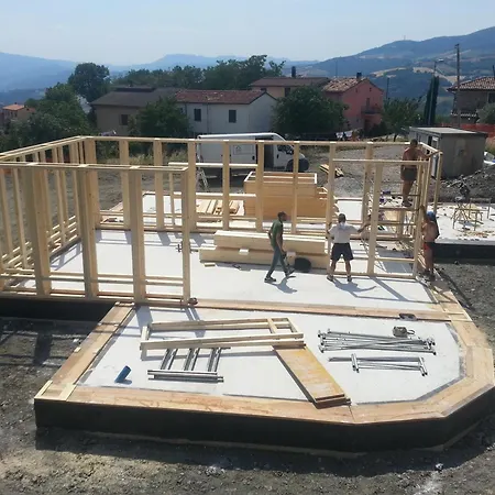 B&B Ecoantico Casa In Paglia *
