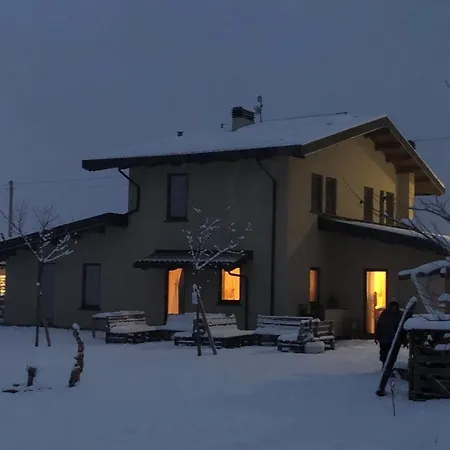 B&B Ecoantico Casa In Paglia Maiolo (Rimini)