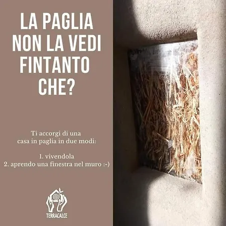 Ecoantico Casa In Paglia * Maiolo (Rimini)