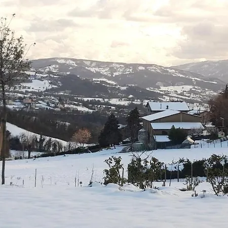 فندق مبيت وإفطار Ecoantico Casa In Paglia