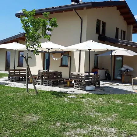 Ecoantico Casa In Paglia Bed & Breakfast *