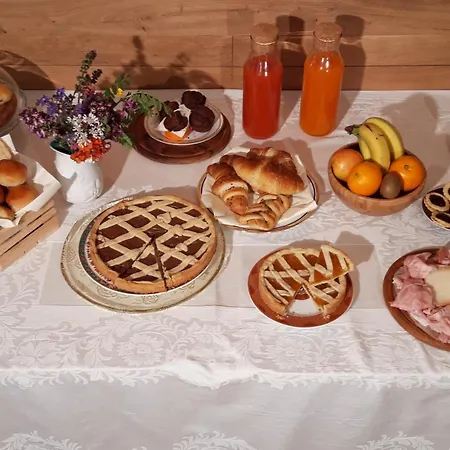 Bed & Breakfast Ecoantico Casa In Paglia