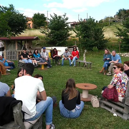 فندق مبيت وإفطار Ecoantico Casa In Paglia Maiolo (Rimini)