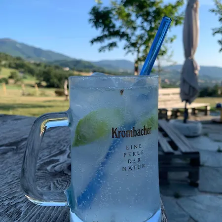 Ecoantico Casa In Paglia فندق مبيت وإفطار Maiolo (Rimini)