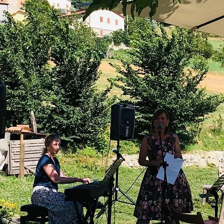 Ecoantico Casa In Paglia Maiolo (Rimini)