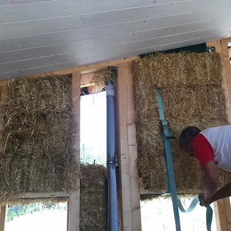ベッド・アンド・ブレックファスト Ecoantico Casa In Paglia