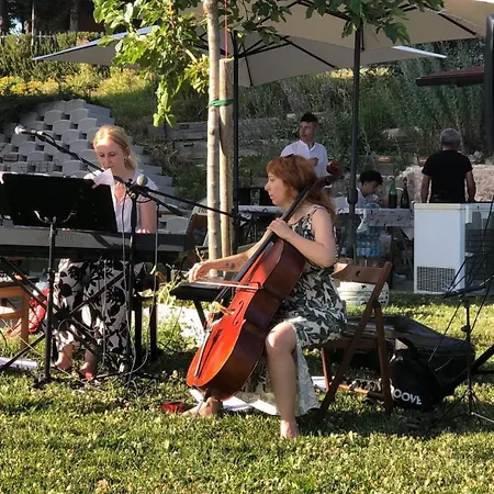 فندق مبيت وإفطار Ecoantico Casa In Paglia 3*