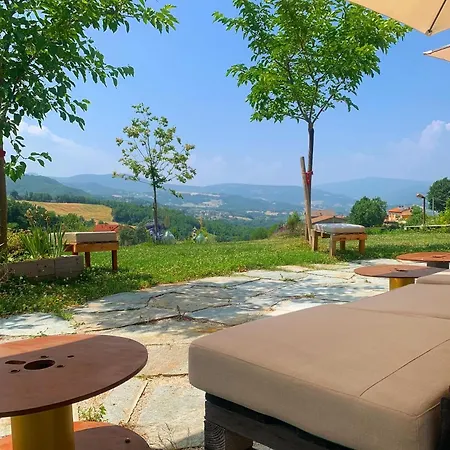 Ecoantico Casa In Paglia Maiolo (Rimini)