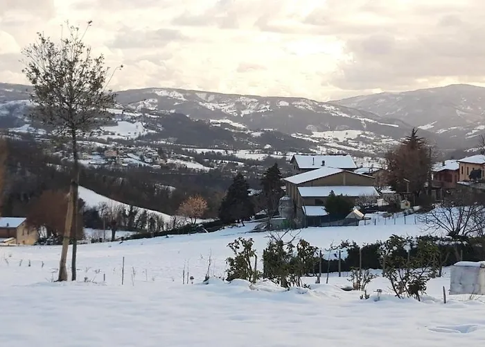 Bed & Breakfast Ecoantico Casa In Paglia