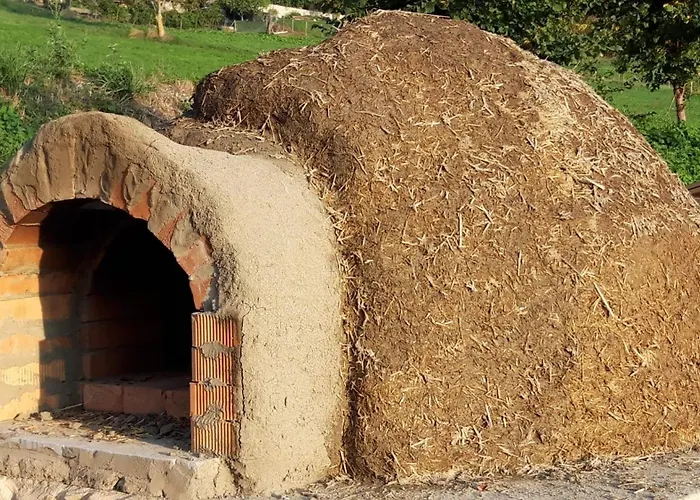 Ecoantico Casa In Paglia Maiolo (Rimini)