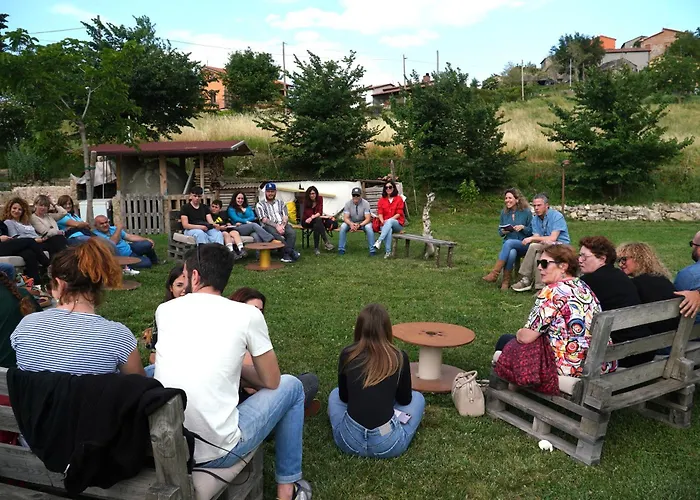 Bed & Breakfast Ecoantico Casa In Paglia Maiolo (Rimini)