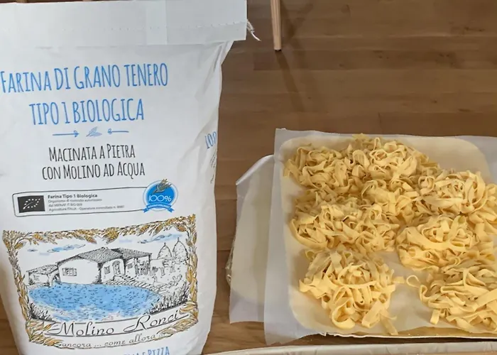 Bed & Breakfast Ecoantico Casa In Paglia 3*