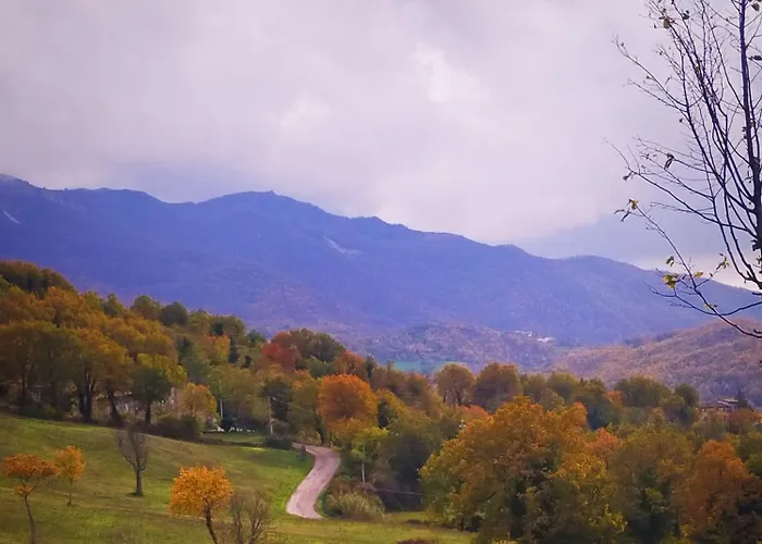 Ecoantico Casa In Paglia Maiolo (Rimini)