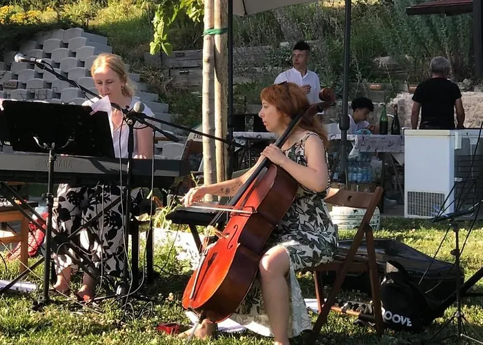 Bed & Breakfast Ecoantico Casa In Paglia 3*